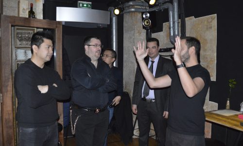 Jeudi 25 février a eu lieu notre afterwork dégustation de vins et d'antipasti au restaurant le Baffo