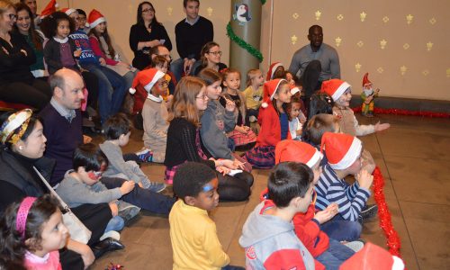 Objectware invitait le 10 décembre 2016, les enfants des collaborateurs à venir découvrir l'univers magique du Père Noël
