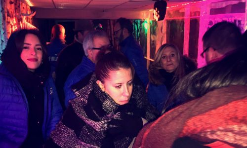 Pour commencer l'année 2017, nous avons transporter nos collaborateurs au Ice Kube Bar