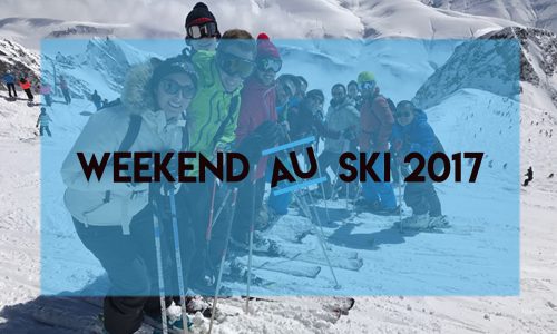 Pour le weekend au ski 2017, Objectware transportait ses collaborateurs au cœur des Alpes d'Huez