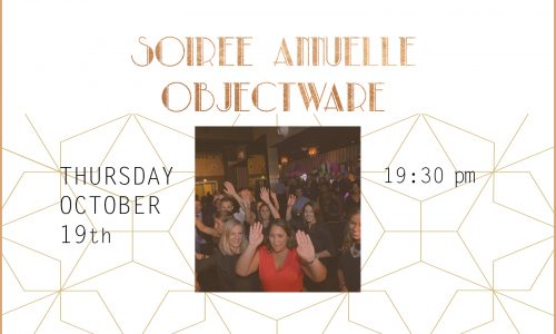 Objectware donnait RDV ce 19 octobre à ses collaborateurs parisiens au Club Haussmann pour sa soirée annuelle