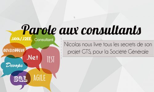 Projecteur sur Nicolas