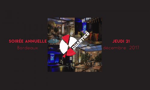 Objectware conviait ses collaborateurs bordelais à sa soirée annuelle le 21 décembre 2017