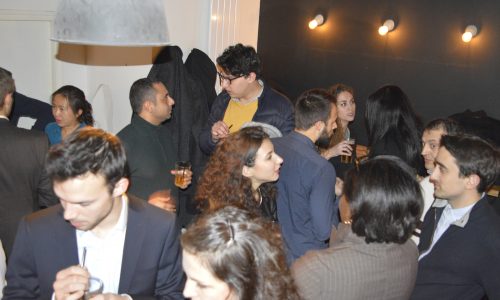 Pour son premier afterwork 2016, Objectware conviait ses collaborateurs à une soirée pétanque !