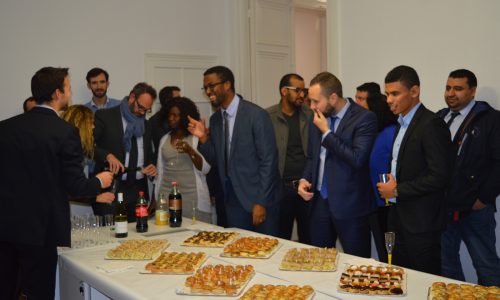 Les business units Finance & Retail ont reçu leurs équipes au cours d'une soirée le 17 novembre 2016