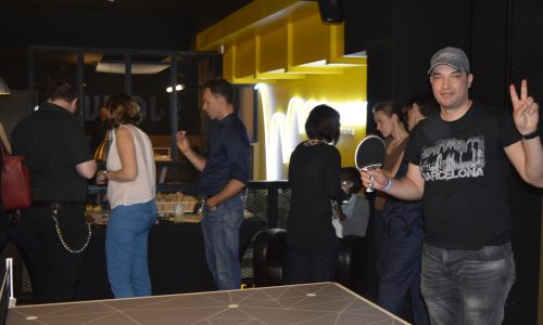 Objectware a choisi de faire découvrir le Gossima bar pour notre afterwork du mois de mai !