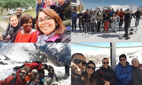 Le 28 mars dernier était l'occasion pour Objectware d'inviter ses collaborateurs à son premier weekend au ski !