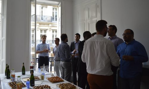 Les business units Finance & Insurance conviaient leurs équipes avant les congés d'été le 20 juillet dernier
