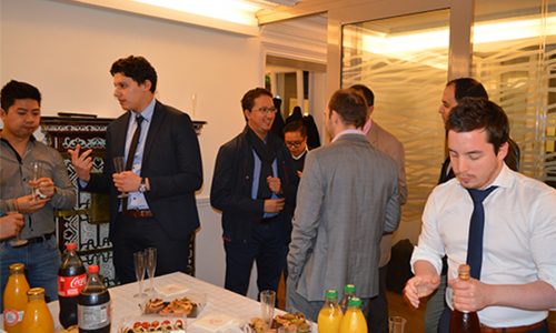Jeudi 19 novembre s'est tenue la Soirée business units Retail Banking & Industrie et Services