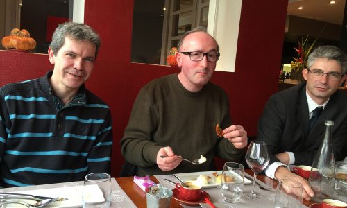 Les collaborateurs de Nancy ont été reçus autour d'un déjeuner annuel le 26/11/15 dernier