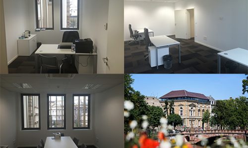 L’équipe de Strasbourg a le plaisir de vous présenter leurs nouveaux locaux